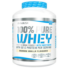 Biotech USA 100% Pure Whey 2270gr Bourbon Vanilla