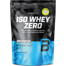 Biotech USA Iso Whey Zero 454g Black Biscuit
