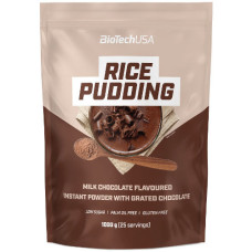 Biotech USA Rice Pudding 1000g Milk Chocolate