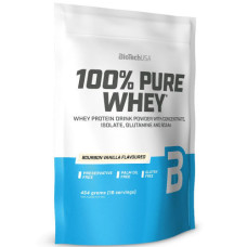 Biotech USA 100% Pure Whey 454gr Bourbon Vanilla