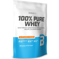 Biotech USA 100% Pure Whey 454gr Salted Caramel