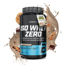 Biotech USA Iso Whey Zero 908gr Cookies & Cream