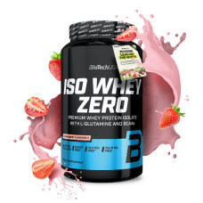Biotech USA Iso Whey Zero 908gr Strawberry