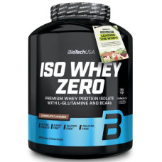Biotech USA Iso Whey Zero 1816gr Catalan Caramel Cream