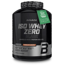 Biotech USA Iso Whey Zero Black 1816gr Chocolate