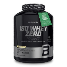 Biotech USA Iso Whey Zero Black 1816gr Vanilla