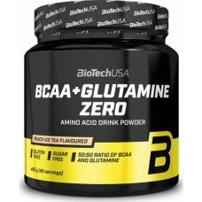 Biotech USA BCAA & Glutamine Zero 480gr Lemon