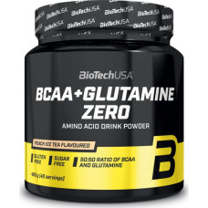 Biotech USA BCAA & Glutamine Zero 480gr Peach Ice Tea
