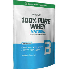 Biotech USA 100% Pure Whey 1000gr Unflavoured