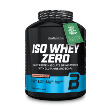 Biotech USA Iso Whey Zero 1816gr Strawberry