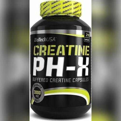 Biotech USA Creatine PH-X 210 Caps Biotech USA Creatine PH-X 210 Caps