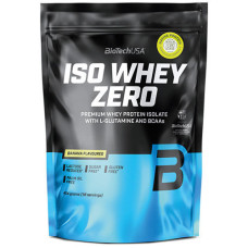 Biotech USA Iso Wgey Zero 454g Banana