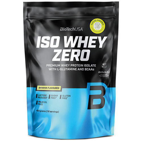 Biotech USA Iso Wgey Zero 454g Banana